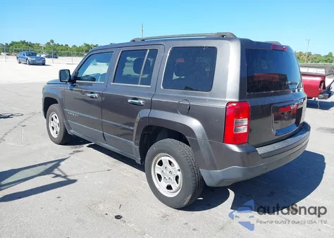 2014 Jeep Patriot Sport from USA, damaged, VIN 1C4NJPBA5ED842849